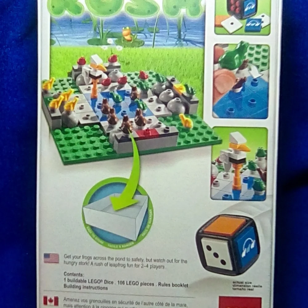Lego 3854 Frog Rush Game
